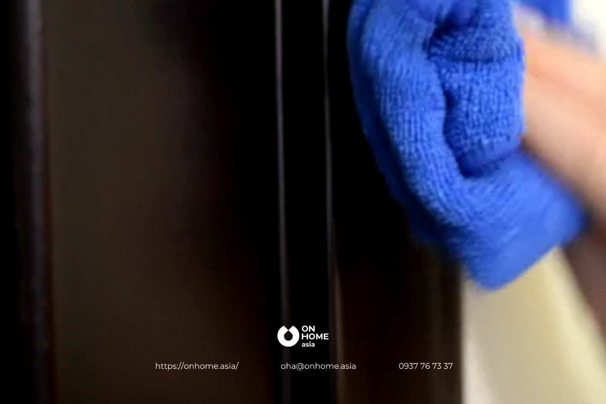 Xác định lớp bề mặt của nội thất