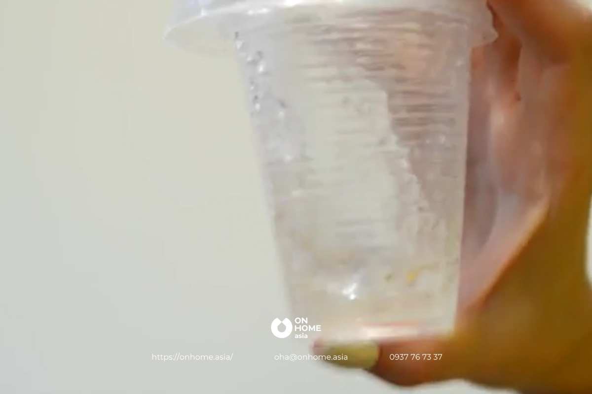 Tạo hỗn hợp nhựa thông