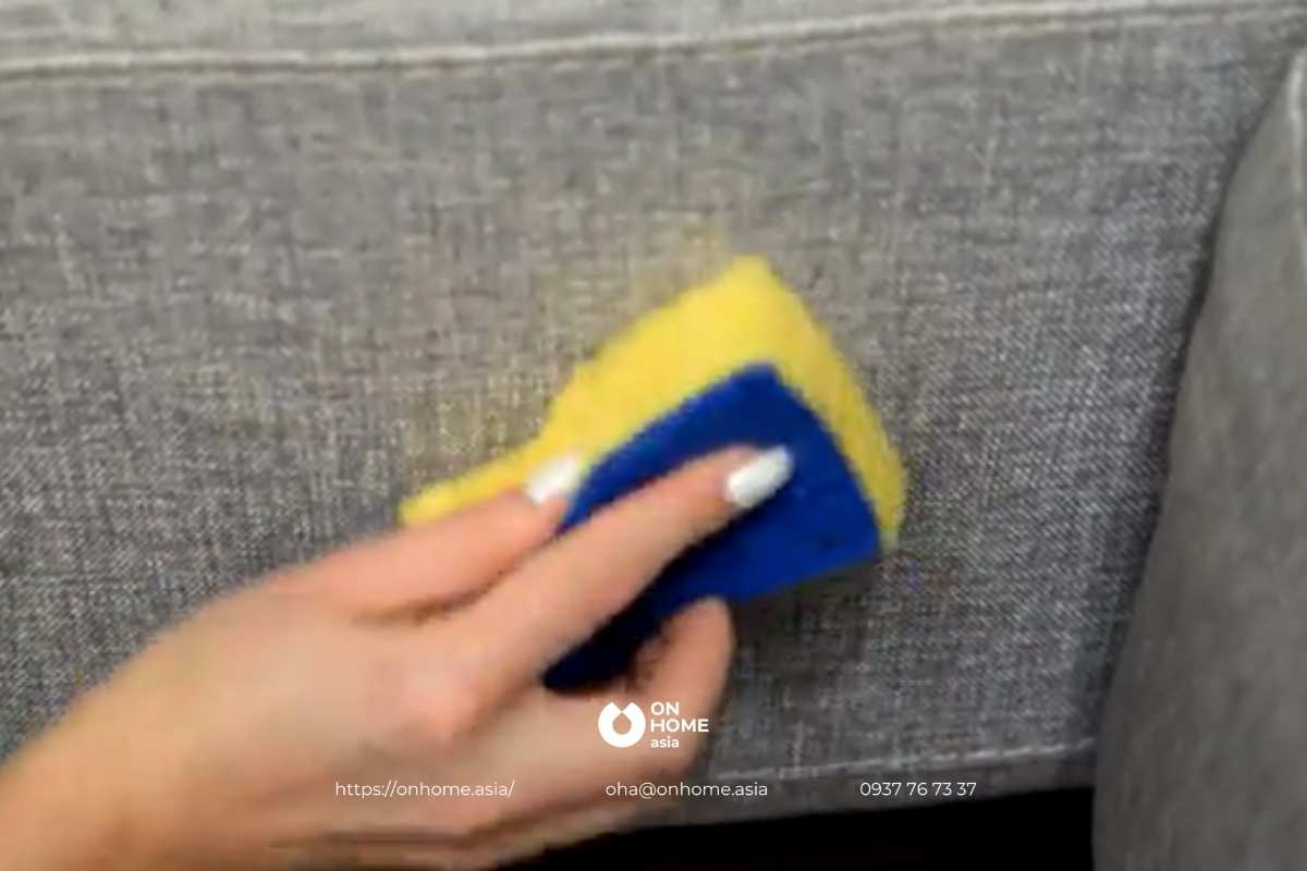 Thử hỗn hợp chất tẩy rửa