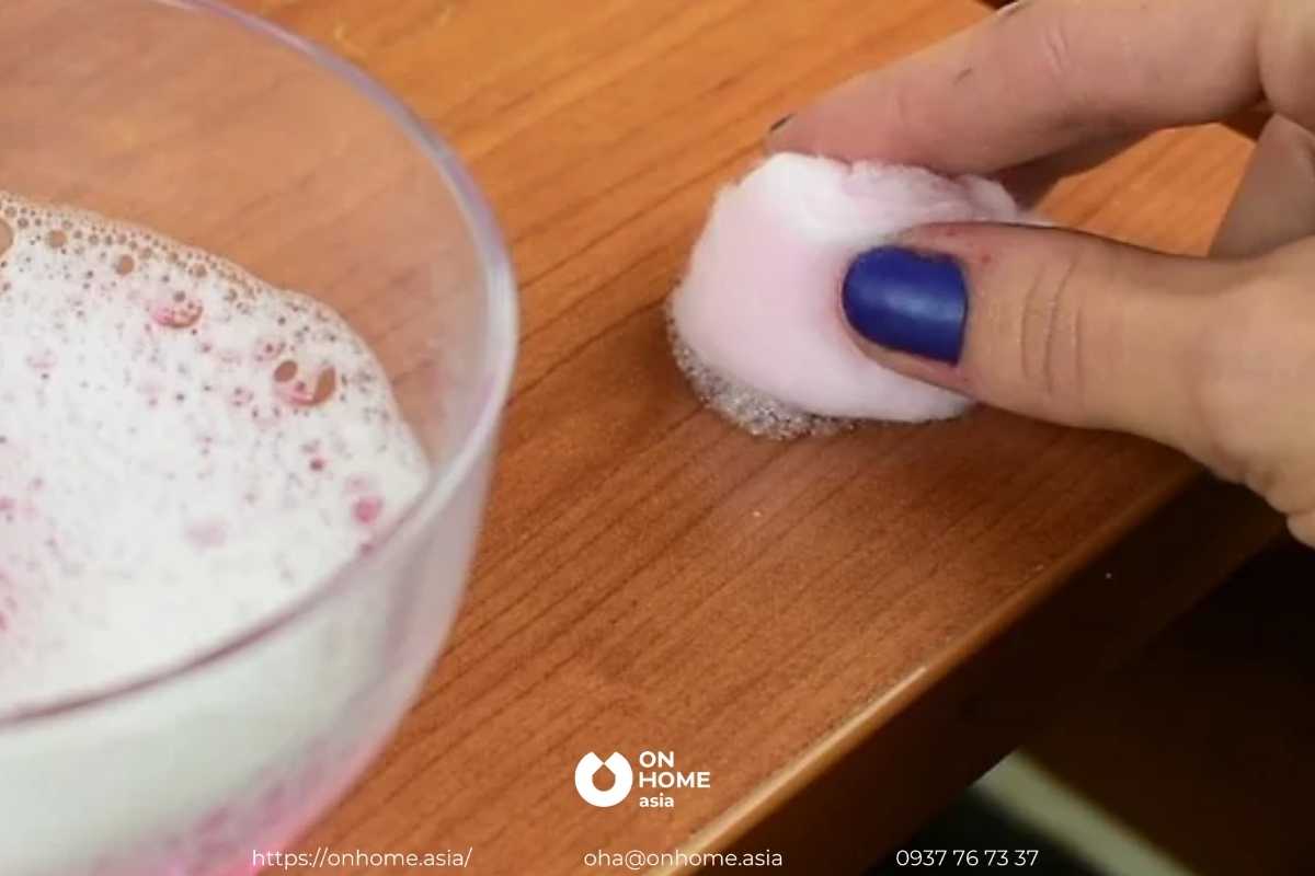 Kiểm tra bề mặt sơn bề mặt nội thất