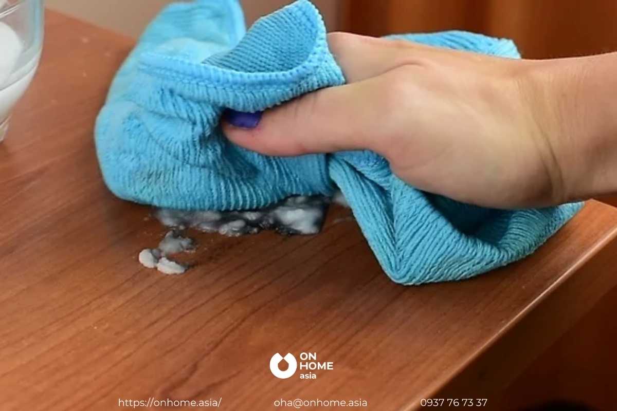 dọn dẹp lại đồ nội thất