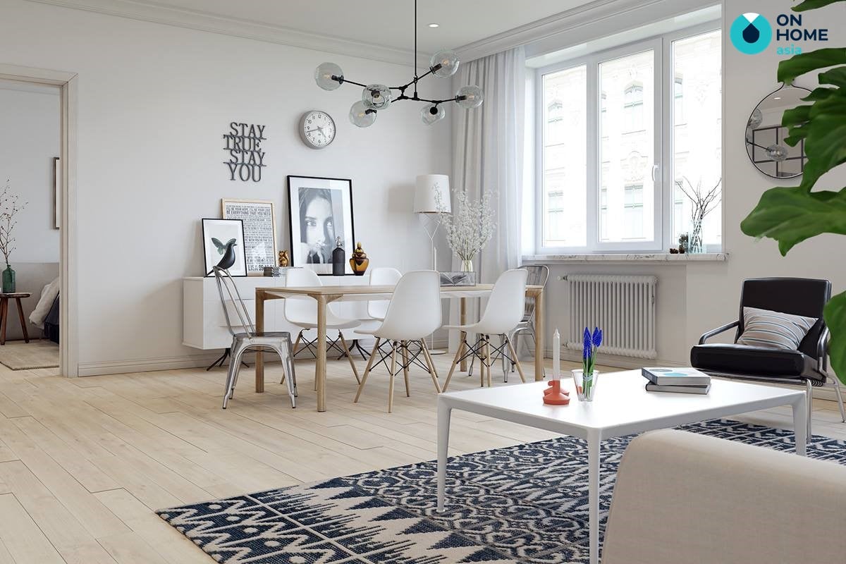 Khám phá phong cách Scandinavian trong thiết kế nội thất