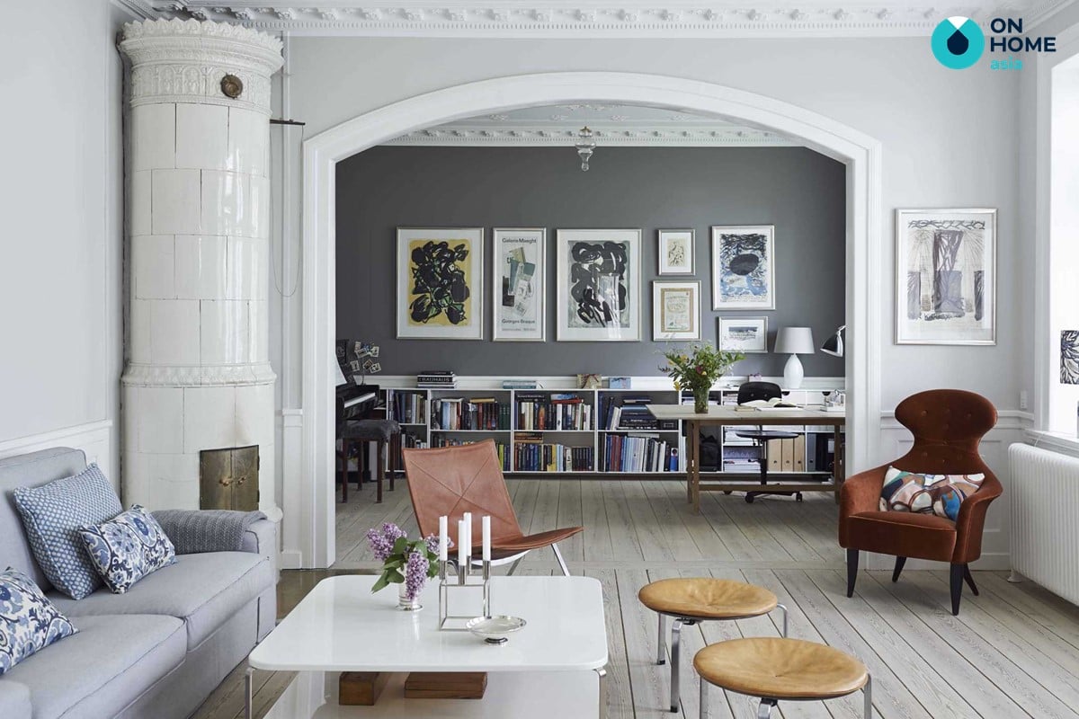 thiết kế nội thất chung cư phong cách scandinavian