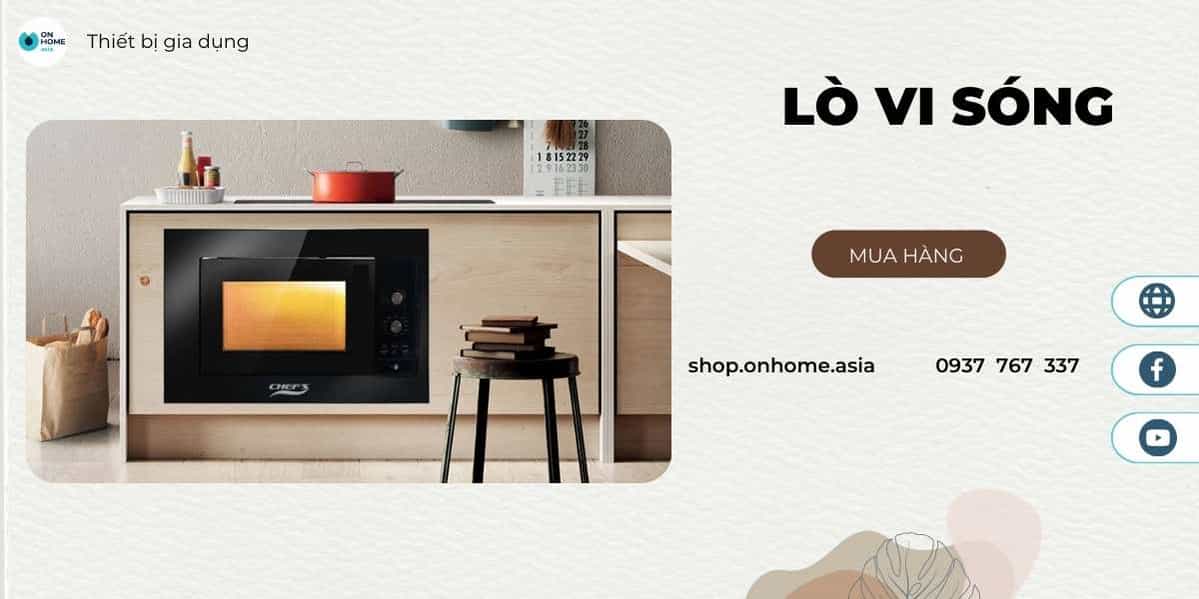 Review chi tiết về các thương hiệu lò vi sóng bán chạy nhất hiện nay