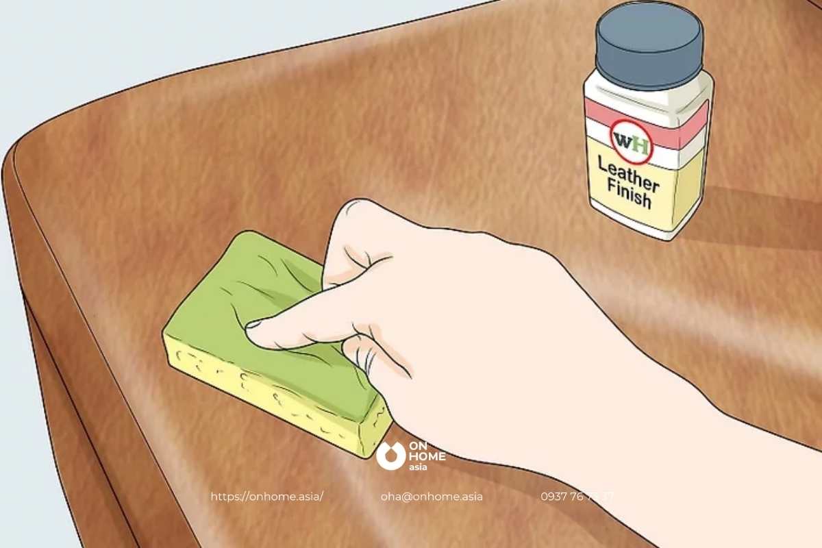 Hoàn thiện vùng vừa chỉnh màu