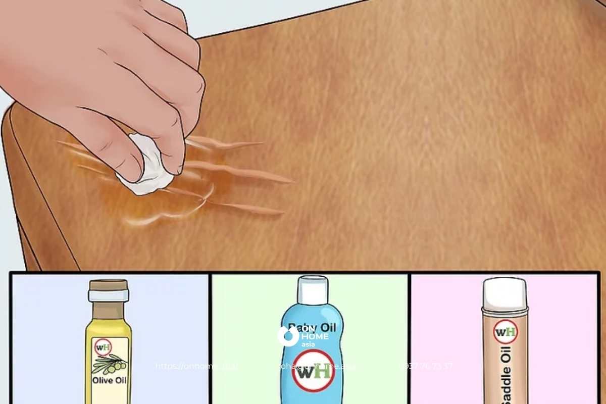 Sử dụng dầu thích hợp cho từng loại da