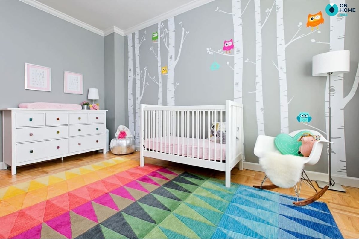 Chọn nội thất phù hợp với bé 3 tuổi