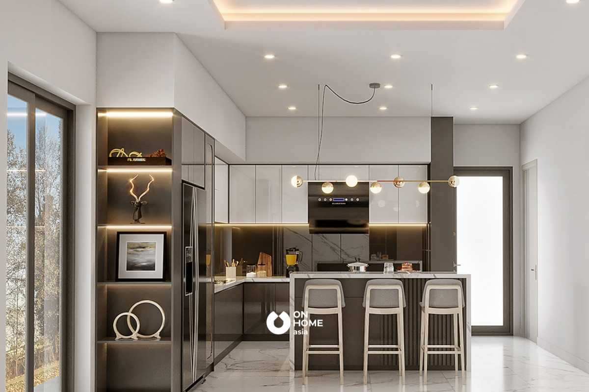 Thiết kế nhà bếp đẹp, hiện đại&nbsp;