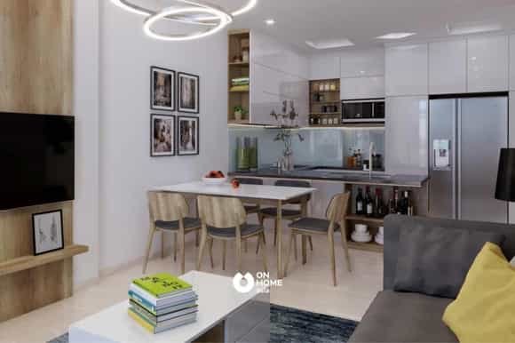 Bếp chữ U đẹp