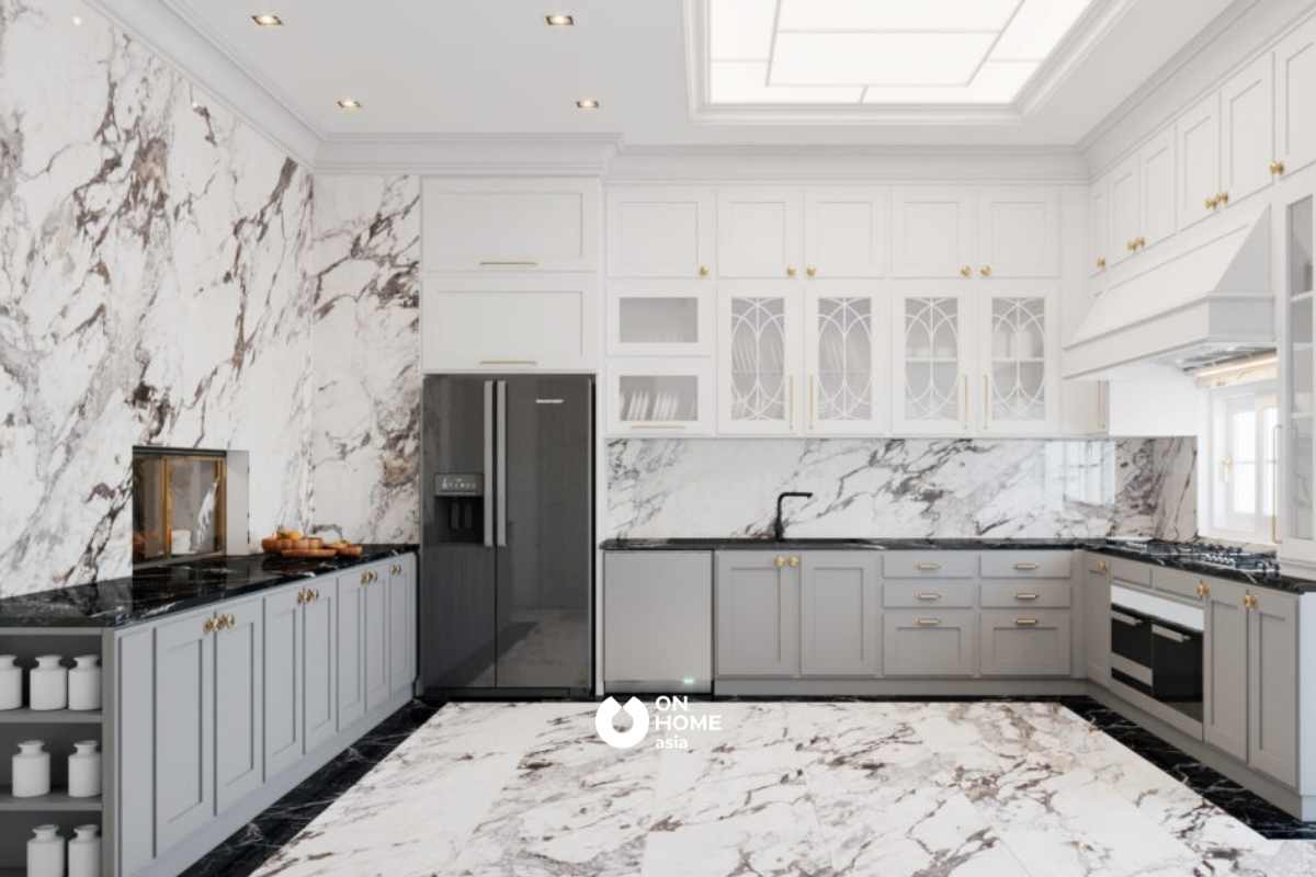 Thiết kế nội thất nhà bếp đẹp và sang trọng&nbsp;