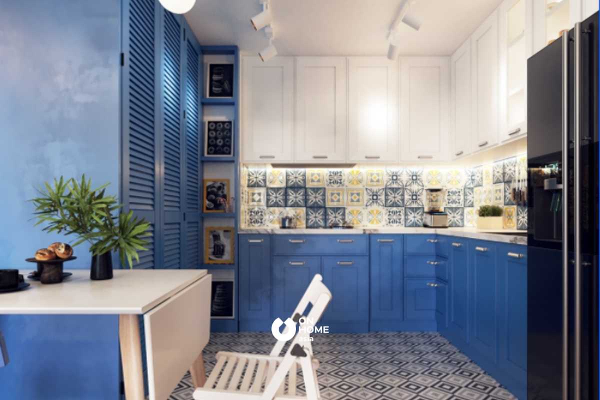 Không gian bếp đẹp và ấn tượng