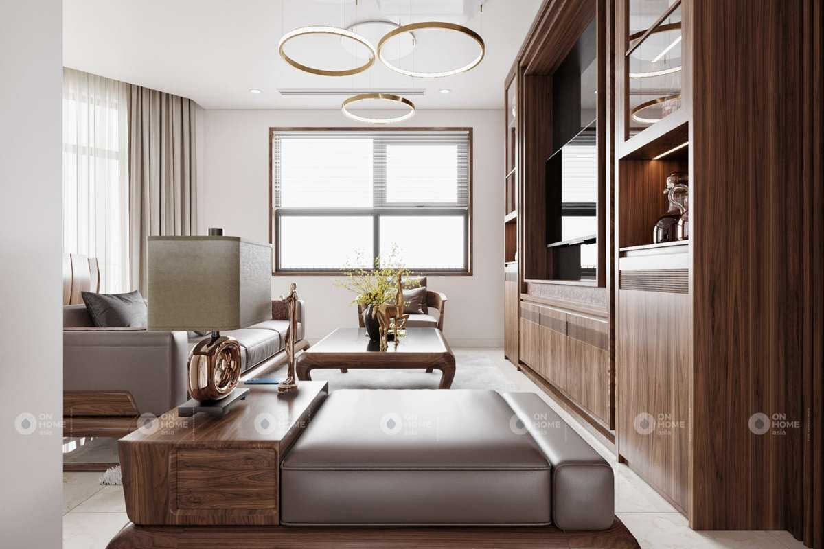 Các đường nét chi tiết hòa quện với nhau