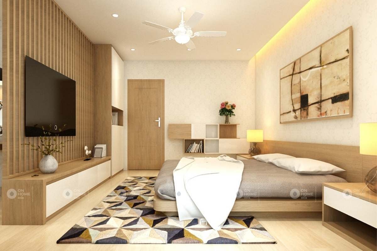 Thiết kế phòng ngủ master thanh lịch và sang trọng