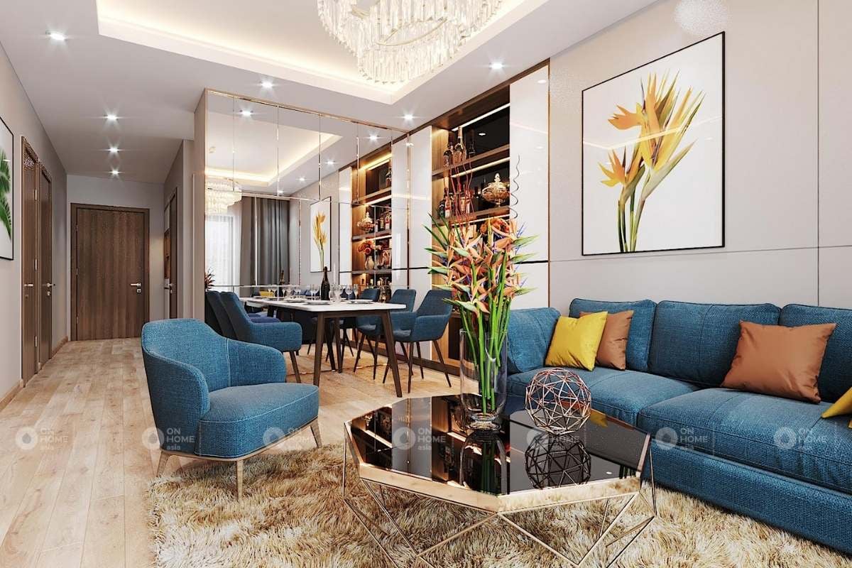 Nội thất phòng khách chung cư