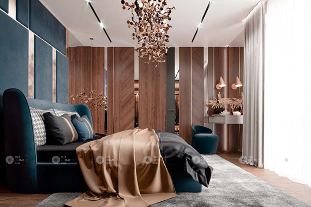 nội thất phòng ngủ chung cư 90m2