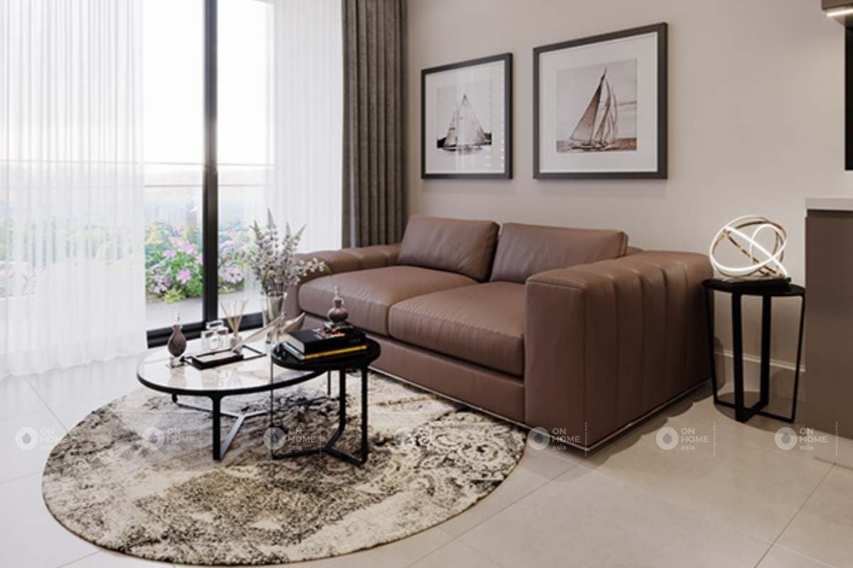 Nội thất phòng khách chung cư 90m2