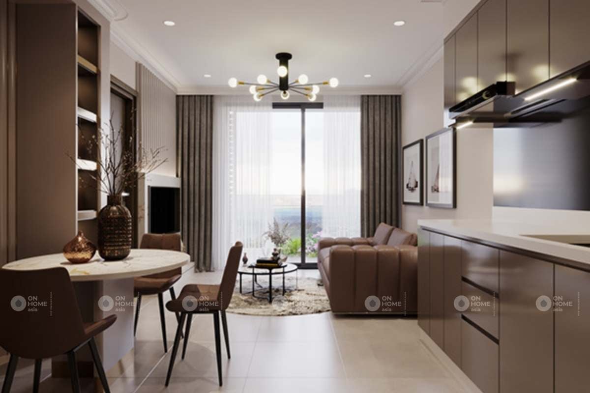 Một góc phòng bếp 