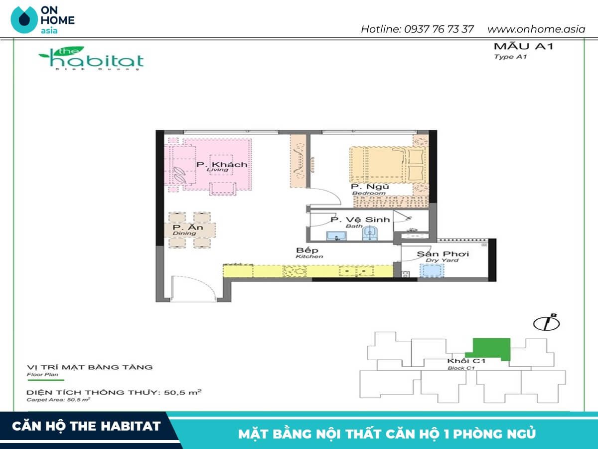mat-bang-can-ho-habitat-1-phong-ngu
