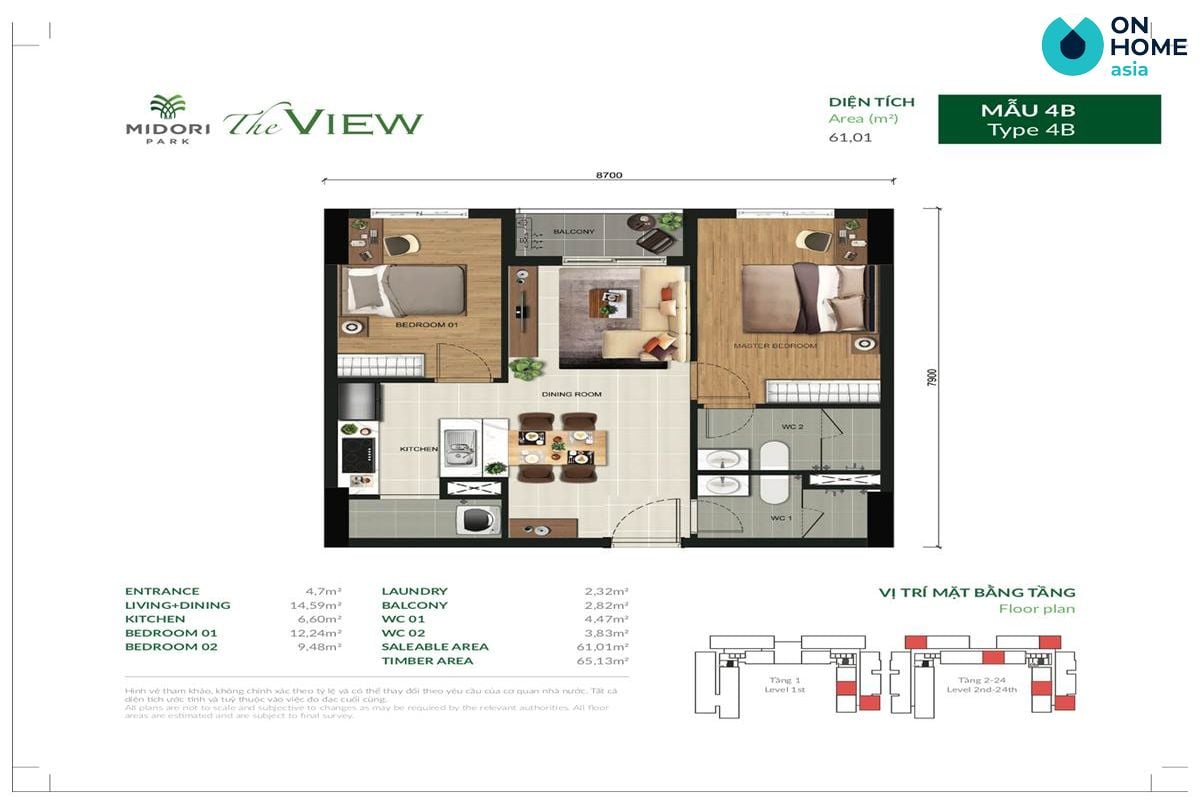 TẤT TẦN TẬT Về Dự Án The View | Giá Bán - Cho Thuê【3/2023】 Nội Thất ...
