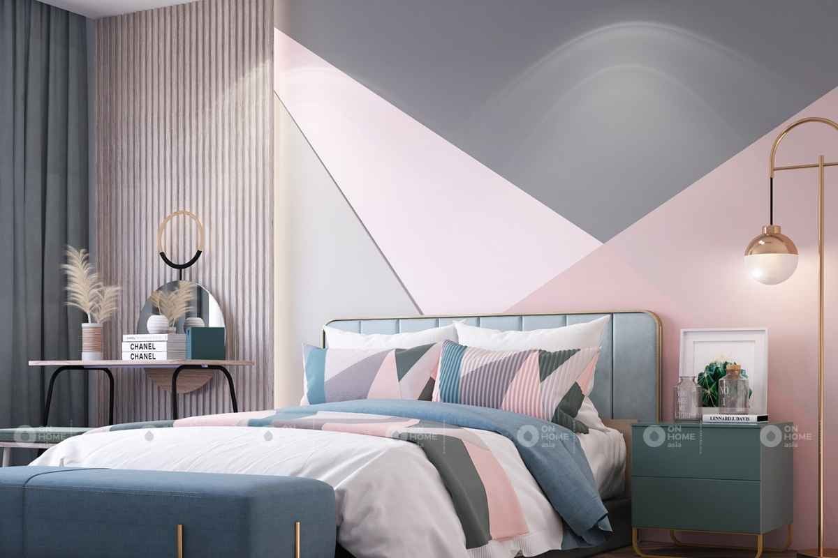 BST] 200+ mẫu phòng ngủ màu hồng tuyệt đẹp, mê mẫn người nhìn