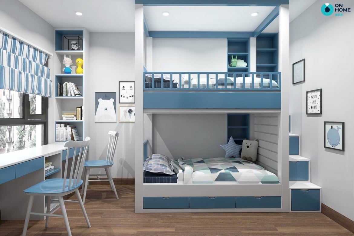 Hãy tạo ra một không gian hoàn hảo cho bé trai của bạn với thiết kế phòng ngủ đầy tinh tế và sáng tạo. Chúng tôi sẽ giúp bạn khám phá những thiết kế phòng ngủ tuyệt vời nhất cho bé trai. Cùng xem bức ảnh với nhiều mẫu thiết kế cho phòng ngủ cực kỳ ấn tượng.