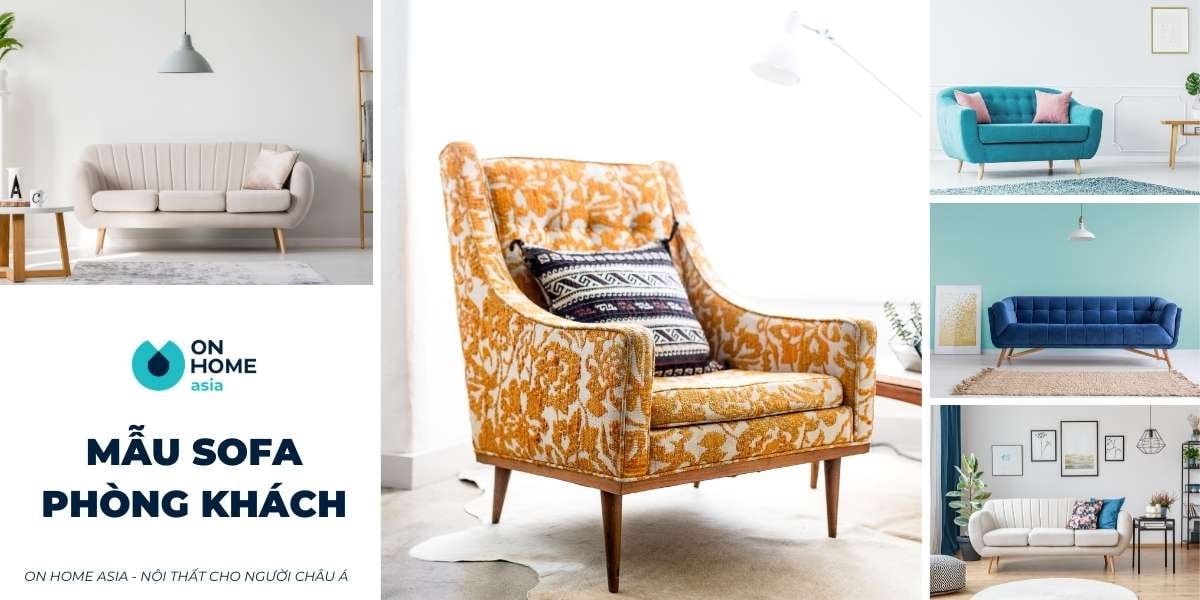 Ghế sofa phòng khách là item không thể thiếu trong bất kỳ căn phòng nào. Với kiểu dáng đa dạng và màu sắc phong phú, ghế sofa sẽ giúp bạn tạo nên không gian nghỉ ngơi, tiếp khách thật sang trọng và ấm cúng. Hãy cùng xem những mẫu ghế sofa phòng khách đẹp để chọn lựa cho không gian của riêng mình.