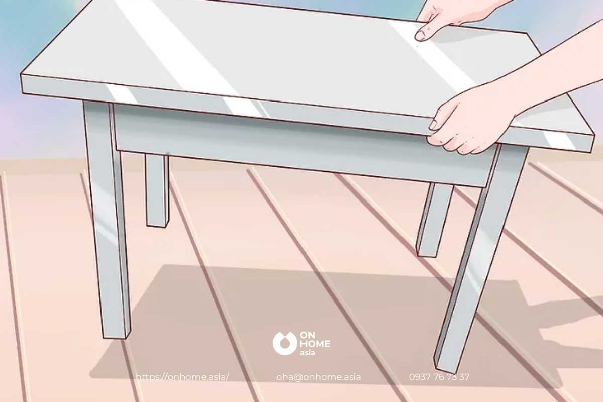 nâng đồ nội thất khi di chuyển