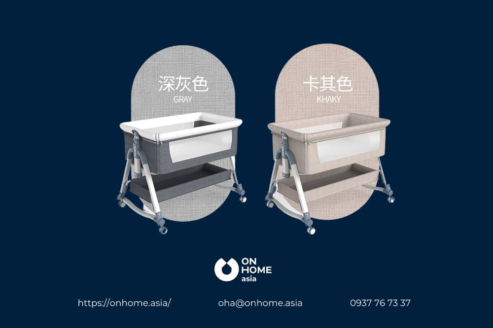 Mẫu nôi em bé
