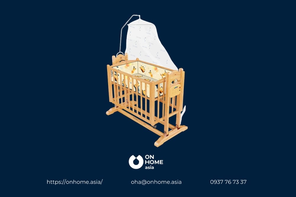 Nôi điện em bé Autoru