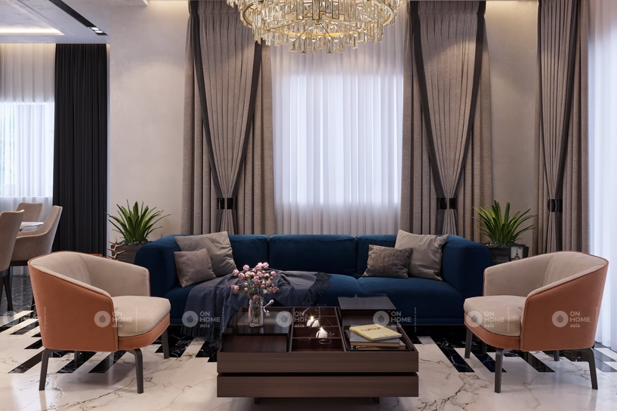 nội thất chung cư 60 m2 có 2 phòng ngủ mẫu 1 (2)