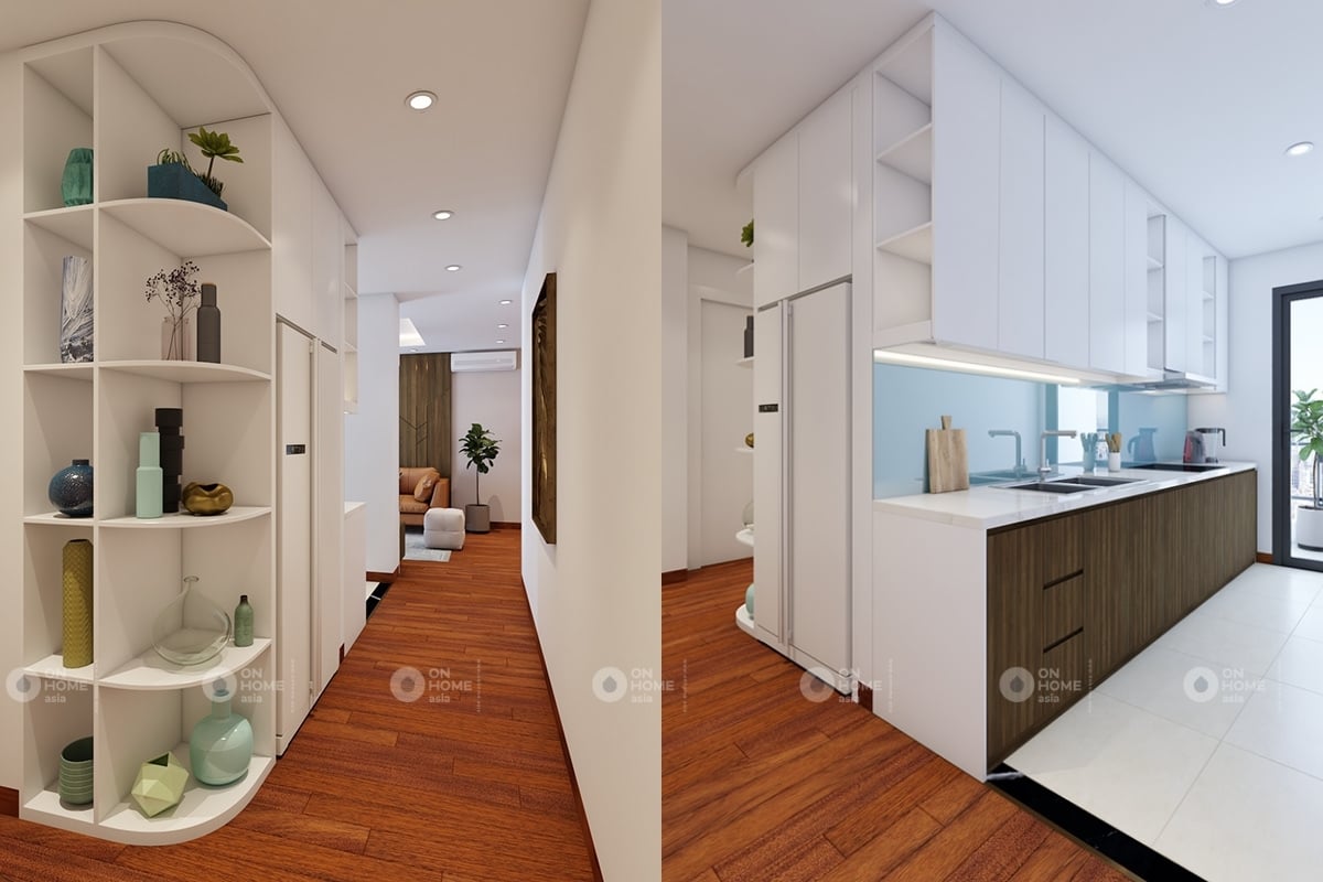 nội thất chung cư 60 m2 có 2 phòng ngủ mẫu 6 (7)