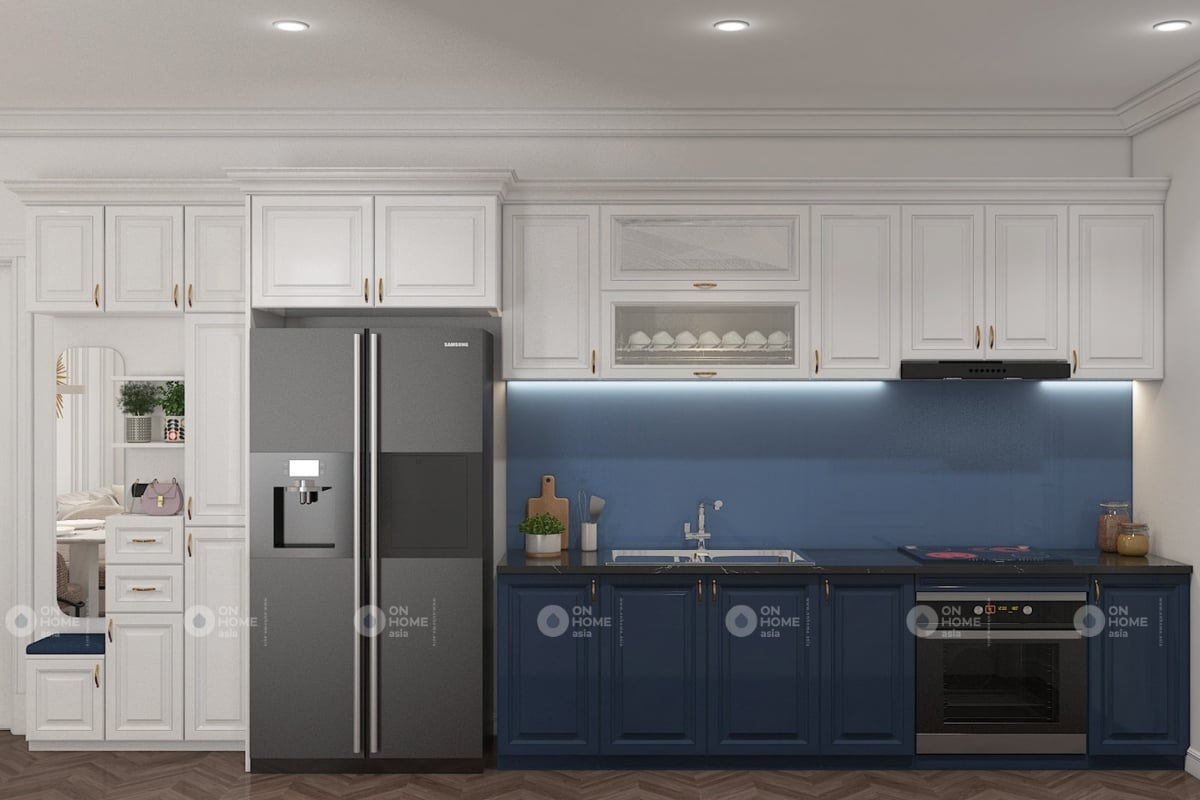 nội thất chung cư 60 m2 có 2 phòng ngủ mẫu 9 (5)