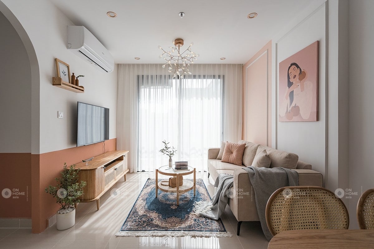 Hãy ngắm nhìn hình ảnh thiết kế nội thất căn hộ chung cư 60m2 để thấy sự phối hợp hoàn hảo giữa màu sắc, ánh sáng và không gian sống. Mỗi chi tiết được đưa vào đều mang lại cảm giác thanh lịch và hiện đại nhất cho căn hộ của bạn.