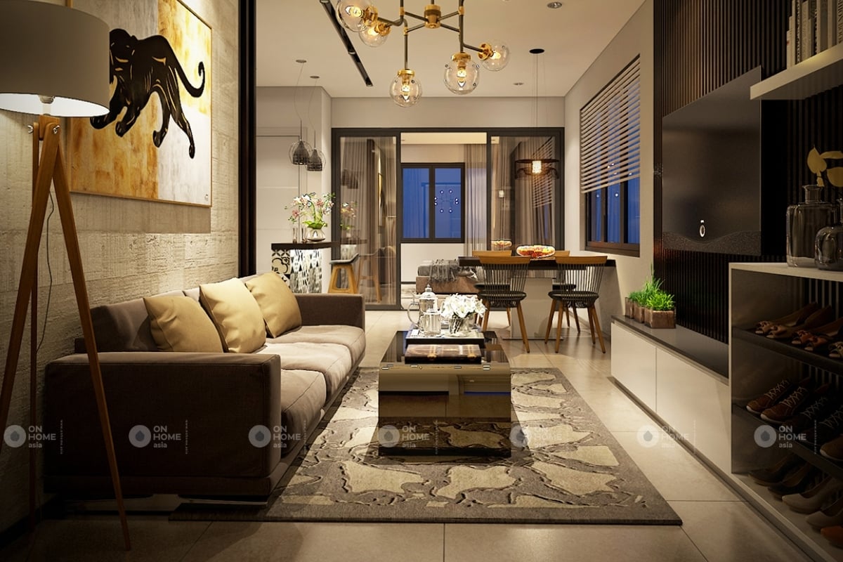 nội thất chung cư 60 m2 mẫu 4 (2)