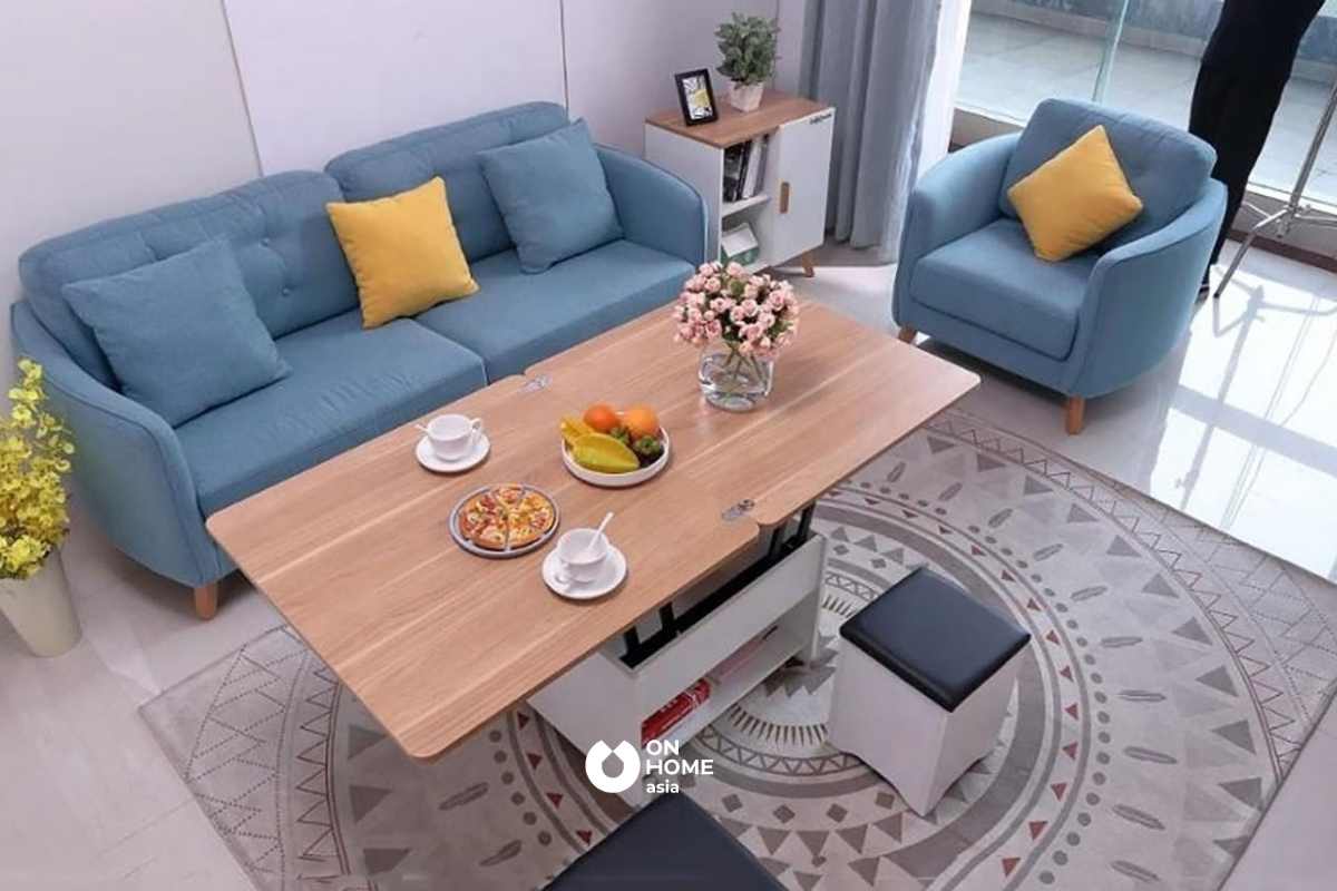 Bàn trà nâng thông minh