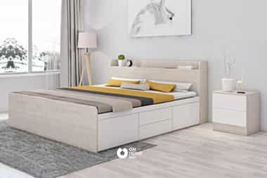 Giường ngủ có hộc kéo