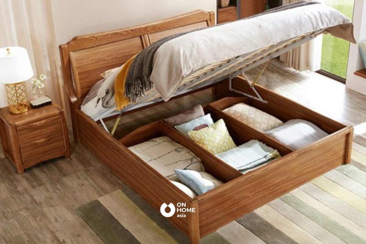 Giường ngủ thông minh hiện đại