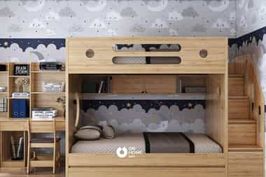 Giường tầng thông minh cao cấp