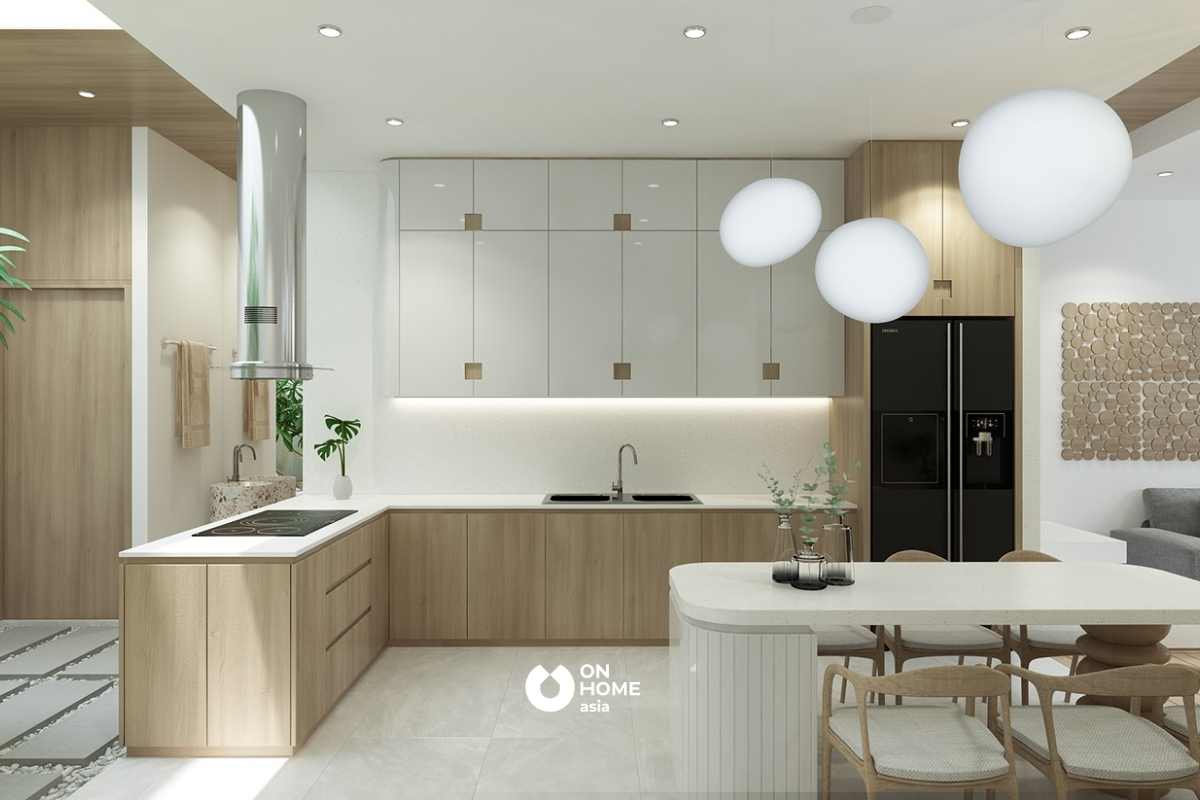 Nội thất thông minh phòng bếp