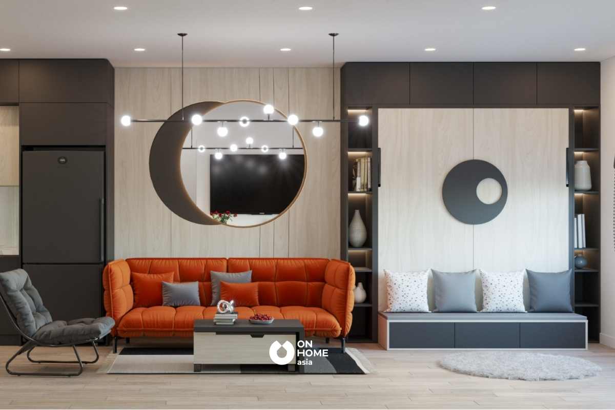 Nội thất thông minh phòng khách