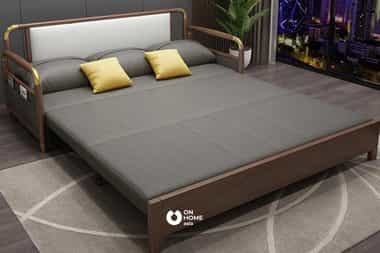 Giường ngủ thông minh kèm sofa