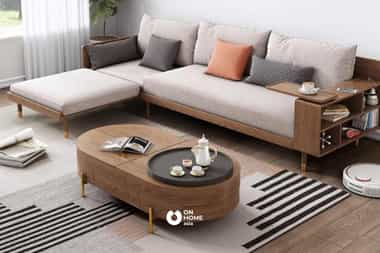 Sofa gỗ thông minh
