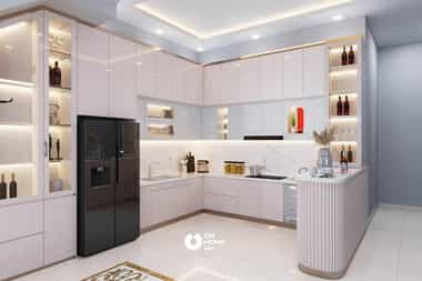 Tủ bếp thông minh cao cấp