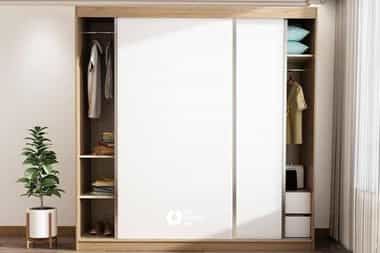 Tủ quần áo thông minh cửa lùa
