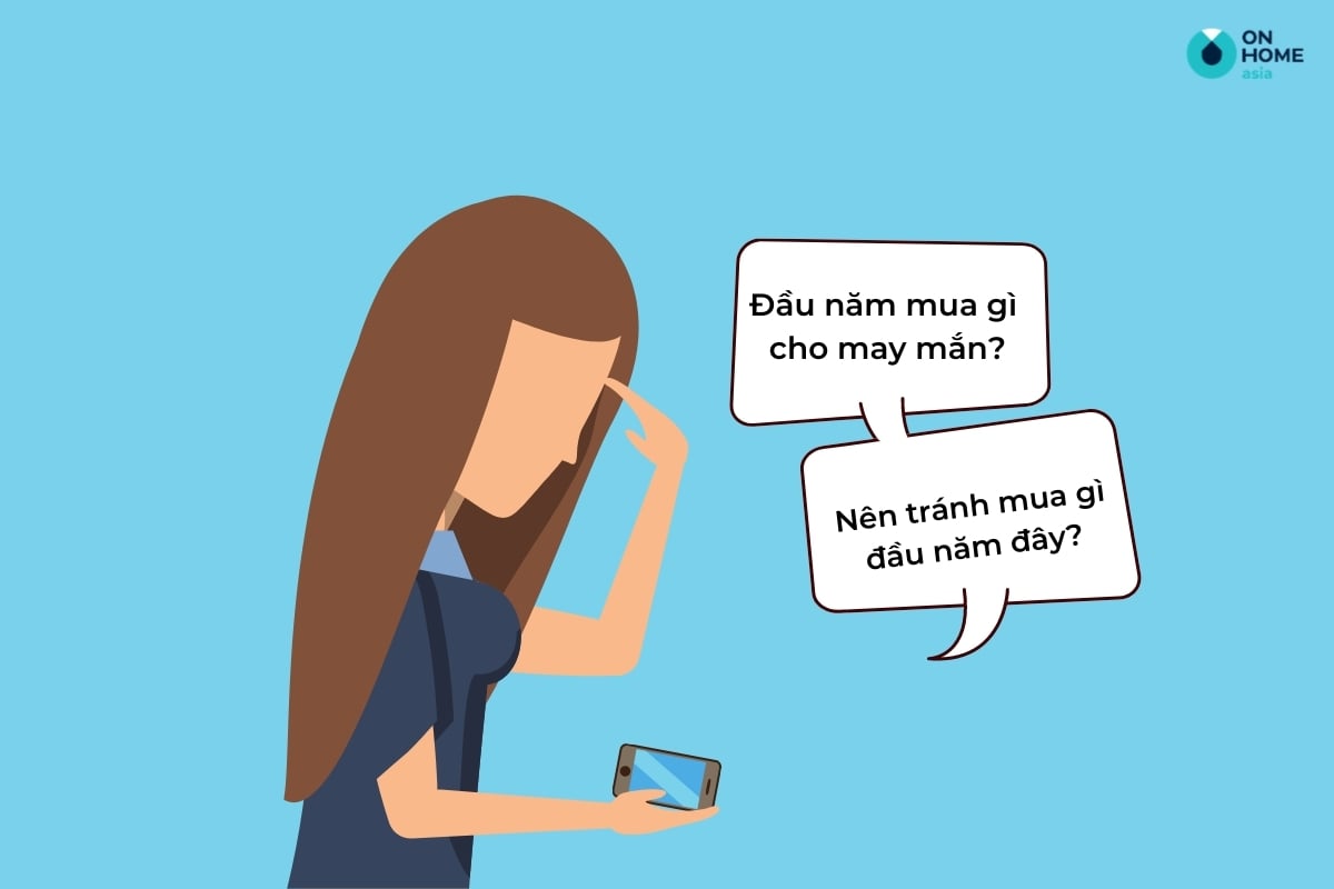 nên mua gì đầu năm mới