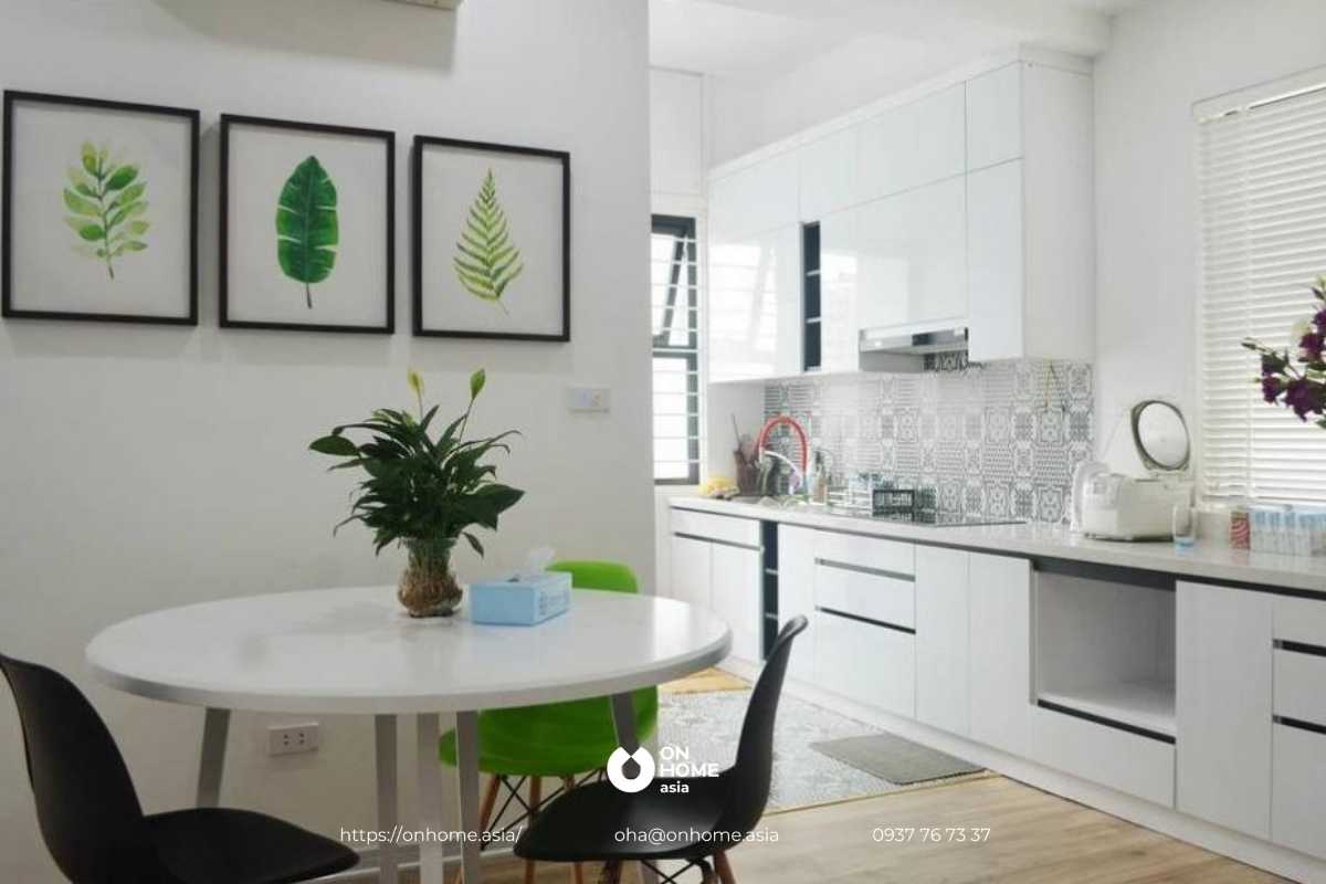 Trang trí nhà bếp với tranh treo phòng bếp đẹp