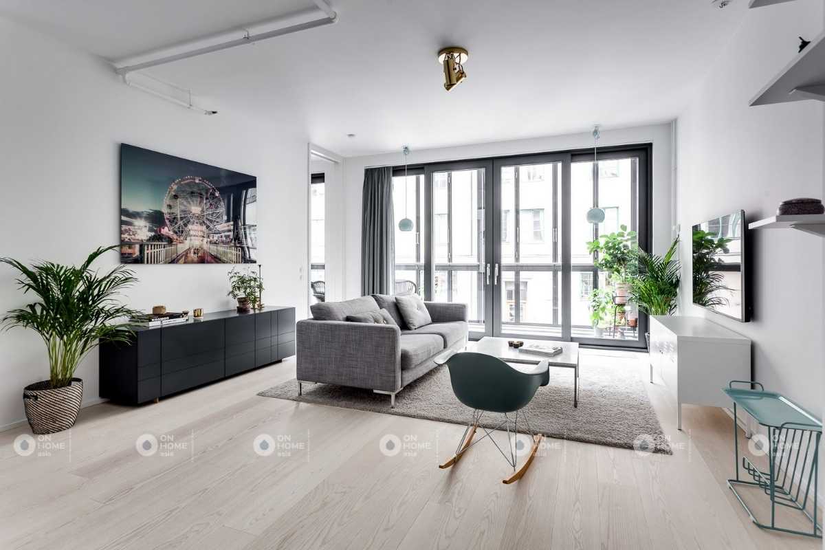 Thiết kế nội thất nhà phố Scandinavian