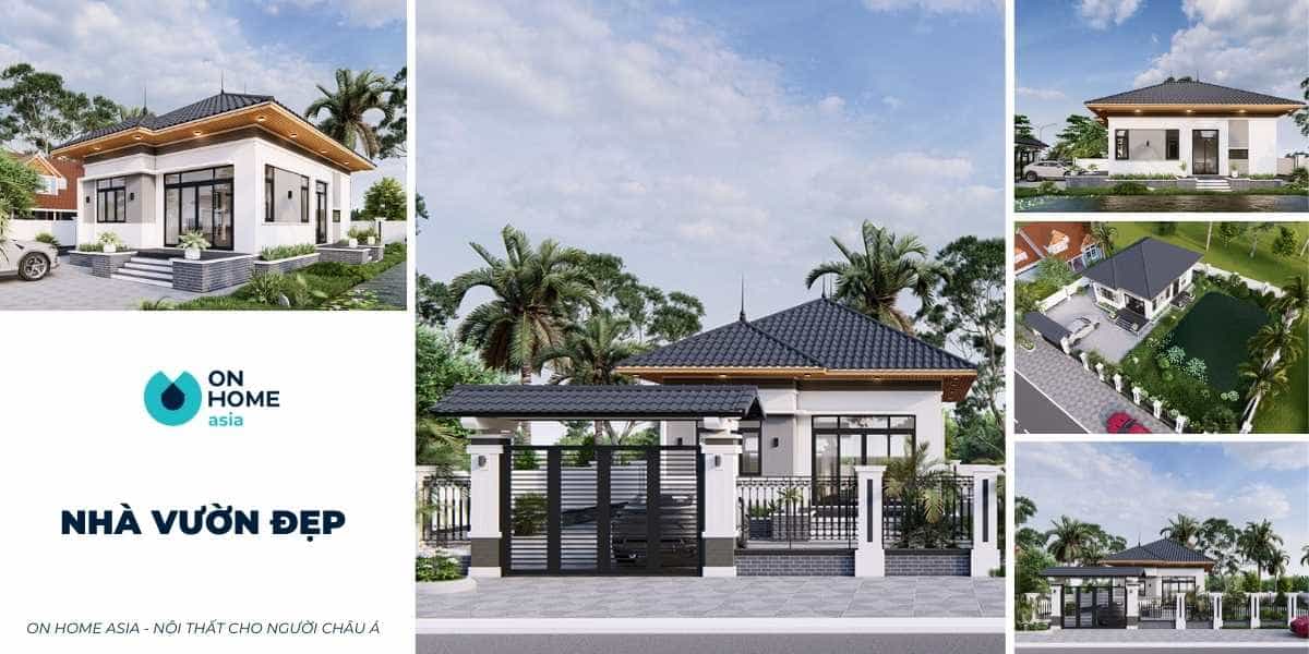 Nhà vườn đẹp