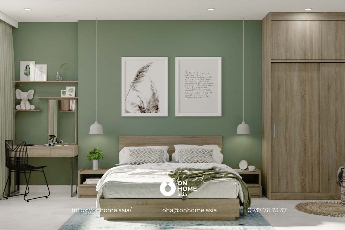 Nội thất phòng ngủ đơn giản mà đẹp