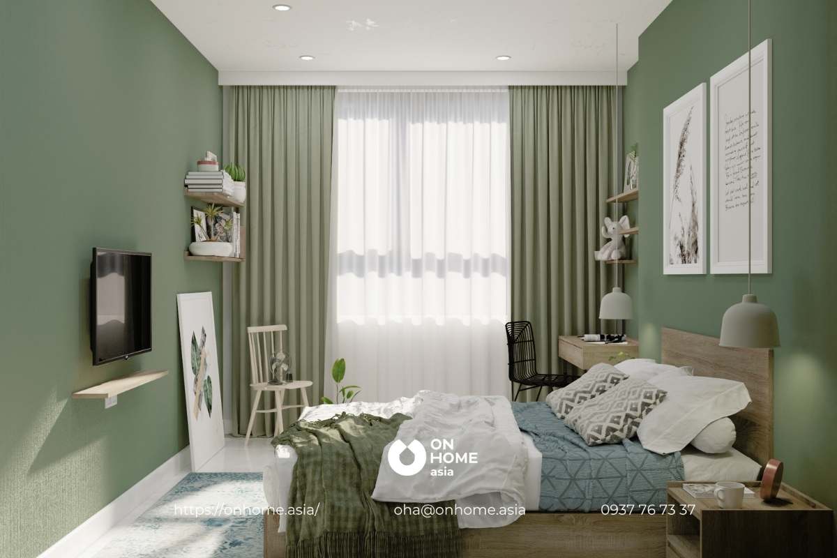 Nội thất phòng ngủ đẹp